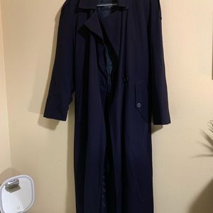 Newport harbor double breasted 100% wool overcoat